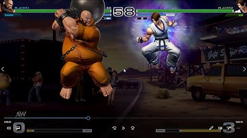 Chang vs Kim Kaphwan - The King of Fighters XIV Combos KOF 14