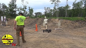 PISTOL EPISODE 9    ZERO TO HERO TARGET TRACKER TRAINING  BUILDING REPETITION UNDER STRESS  MEDIUM S