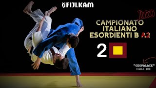 Judo - CAMPIONATO ITALIANO ESORDIENTI B A2 -  Maschile - Tatami 2