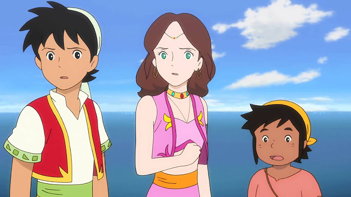 映画『シンドバッド 魔法のランプと動く島』予告編