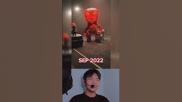 Evolution of Red Eye Ricky #shorts #evolution