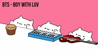 Bongo Cat - BTS 'Boy With Luv'(K-POP)