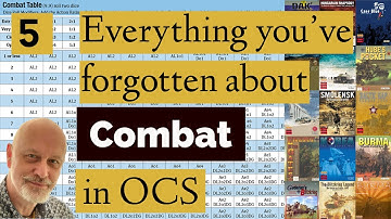 OCS Refresher Guide 5 COMBAT | Operational Combat Series