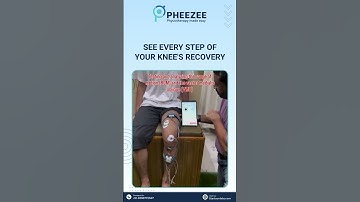Pheezee brings precision to post-ACL rehab by monitoring ROM and VMO activation in real time.