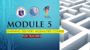 LDM2-MODULE 5-BUILDING THE TEACHING PORTFOLIO I DEPED TEACHERS