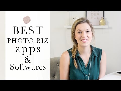 Photography Business Tips | My Favorite Apps and Softwares