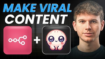How I Create Viral Content Using AI (poppy + n8n)