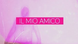 Achille Lauro - Amico Del Quore - Official Lyric Video (Prod. Rubik Beats X Boss Doms)