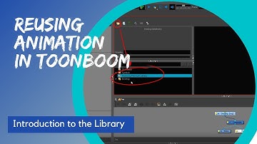 Reusing Animation in Toonboom Harmony (Introduction to the Library)