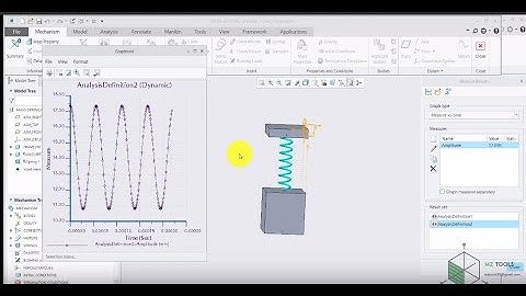 Mastering Creo By Examples 60 (mass-spring-damper system)(Updated)