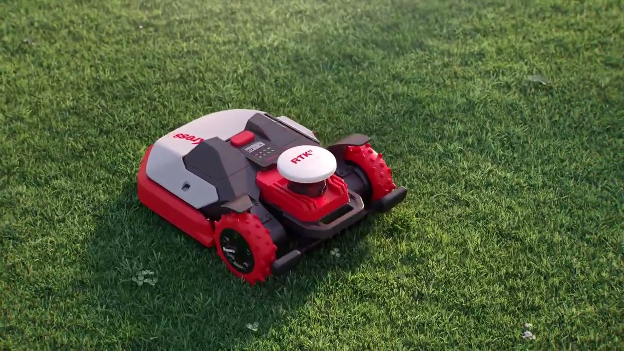 KRESS RTK Robotic Mower