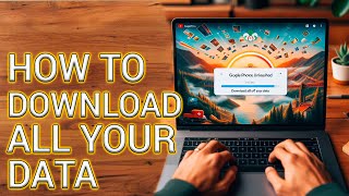 How to EXPORT all your data from Google Photos (CLOUD)