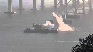Bay Bridge E3 Pier Implosion