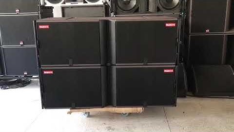VASSPE K1 line array speaker system