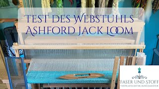 Test und Review Ashford Jack Loom