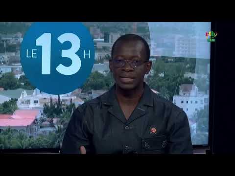 Rtb - Issa Oumar Sanon, Directeur de la Cartographie de l'IGB est l'invité du 13H du 17 juillet 2022