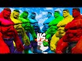 HULK BATTLE - HULK COLOR BATTLE - EPIC SUPERHEROES WAR