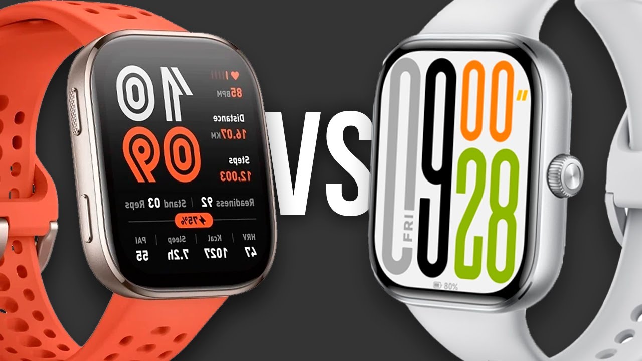 Comparativo: AMAZFIT BIP 6 vs REDMI WATCH 5 - O que muda? Qual vale mais a pena?