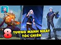 TOP 8 vị tướng mạnh nhất trong mùa đầu tiên của Liên Minh Tốc Chiến