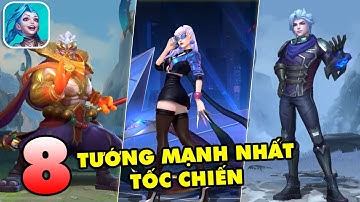 TOP 8 vị tướng mạnh nhất trong mùa đầu tiên của Liên Minh Tốc Chiến
