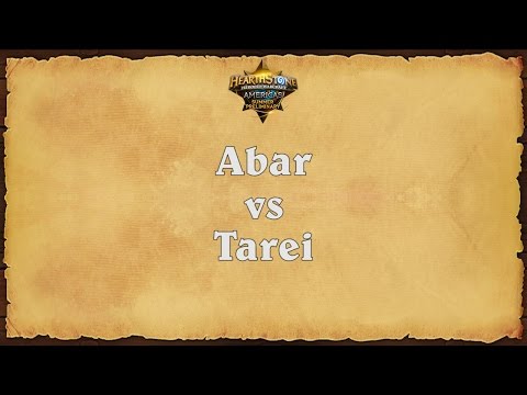 Abar vs Tarei - Americas Summer Preliminary - Match 13