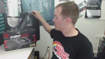 Bitfenix Fury 550G 80+ Fully Sleeved Power supply (unboxing)