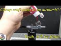 JTB: How to use cheap craft paint in an airbrush