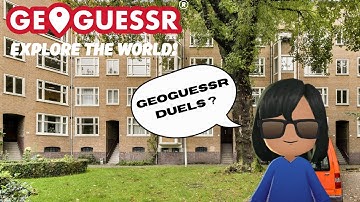 I tried playing Geoguessr Duels for the first time.