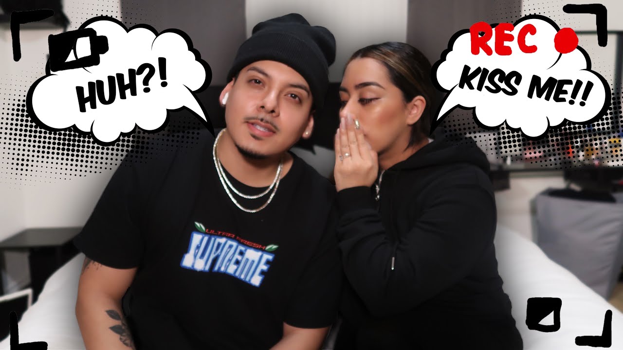 DOING THE WHISPER CHALLENGE *FUNNY AF*