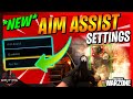 You've Been Using The WRONG AIM ASSIST in WARZONE | Powerful Aim Assist for Console and Controller