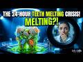 What Happens to Your Teeth in 24 Hours? (Under the Microscope) | Science Experiment