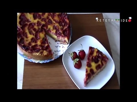 Video: Soufflé Cu Smântână, Prune Uscate și Căpșuni