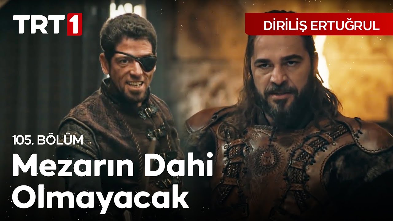 Dirilis Ertugrul 105 Bolum Ares In Hain Baskini Youtube Youtube