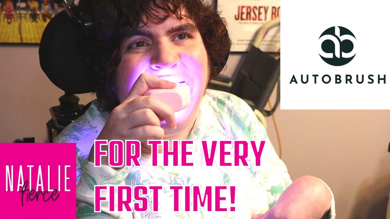 AUTOBRUSH !  New Life Hack For People With Disabilities?