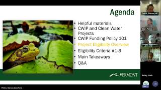Clean Water Project Eligibility Review Training screenshot 5