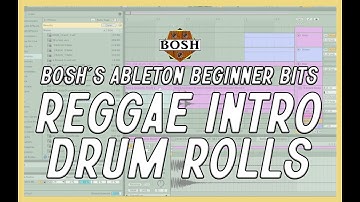 Reggae Intro Drum Rolls: Bosh