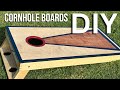 How to Make Cornhole Boards
