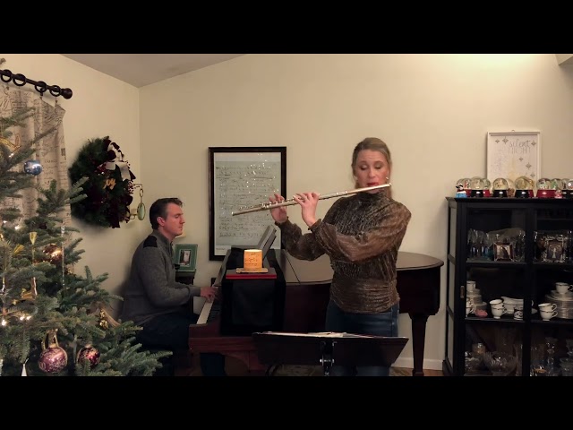 Auld Lang Syne/Flute u0026 Piano, The Mazzoni Duo, Jennifer Mazzoni, Flute and Matt Mazzoni, Piano class=