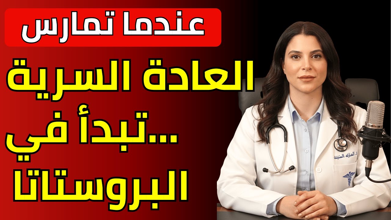 ماذا يحدث لبروستاتا الرجال الذين يمارسون العادة السرية يومياً؟ | د. ليلى حسن