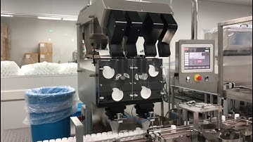 Tablet Counter ICU 280  | Vision tablet counting machine | 100% Accuracy | Dust insensitive