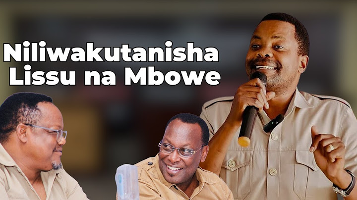 Godbless Lema Afunguka Kuhusu Mazungumzo Mazito Nyuma ya Pazia Kabla ya Lissu Vs Mbowe