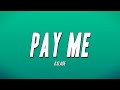 Oxlade - Pay Me (Lyrics)