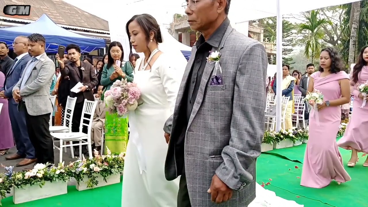 Wedding Ceremony Inshe With Matgrik Rajasimla North Garo Hills 29/01/2025