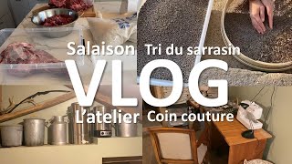 VLOG - Organisation transfo et les avancées/idées pour l'atelier