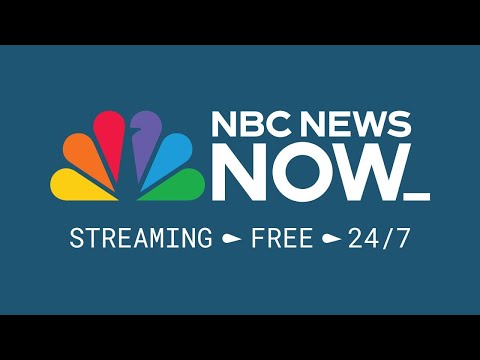 LIVE: NBC News NOW - Jan. 3