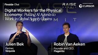 Digital Workers for the Physical Economy: AI Agents in Global Supply Chains | Magentic | RAISE 2026