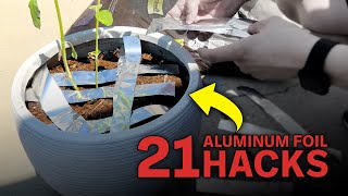 Simple Aluminum Foil Hacks That Are Total Game Changers
