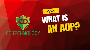 Q&A: What is an Acceptable Use Policy (AUP)?