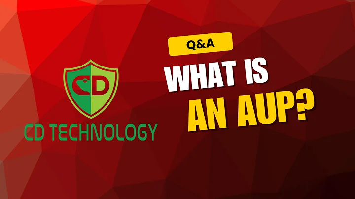 Q&A: What is an Acceptable Use Policy (AUP)?