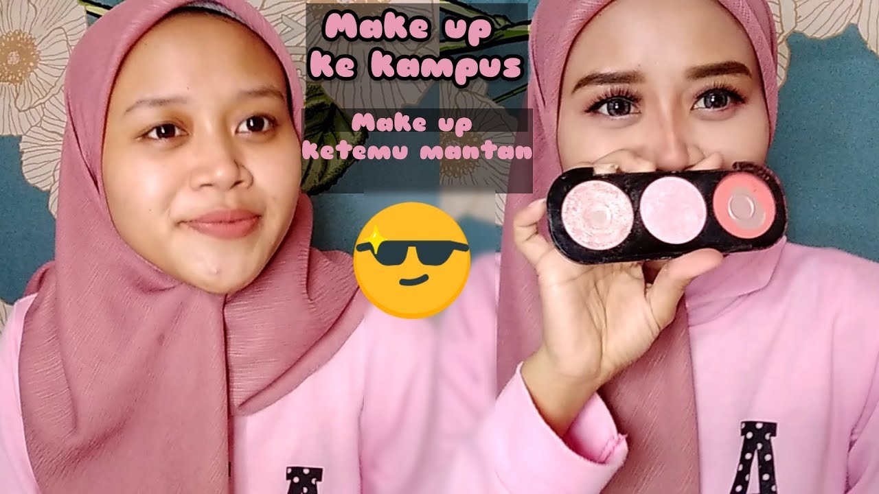 TUTORIAL MAKE UP JALAN JALAN || MAKE UP KETEMU MANTAN AlA Ucc nurfalah